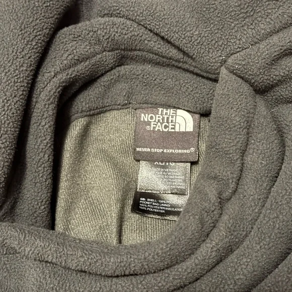 The North Face Men's Black Reversible Vest Size XL Wind & Water Resistant - Picture 8 of 9